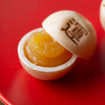 FP産地直送マルシェ | 【数量限定:50セット】願いを込めていただく 黄金色の宝もなか 運つつみギフトセット