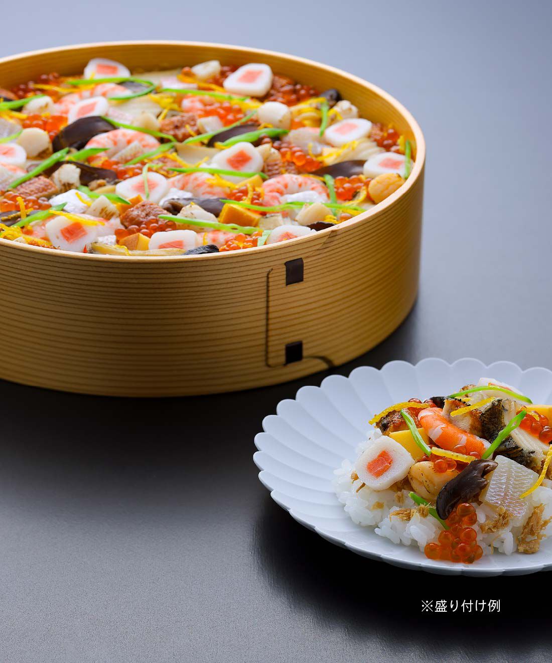 FP産地直送マルシェ|【締切11月27日】年末年始がさらに華やぐ下鴨茶寮の「華ちらし寿司」4人前