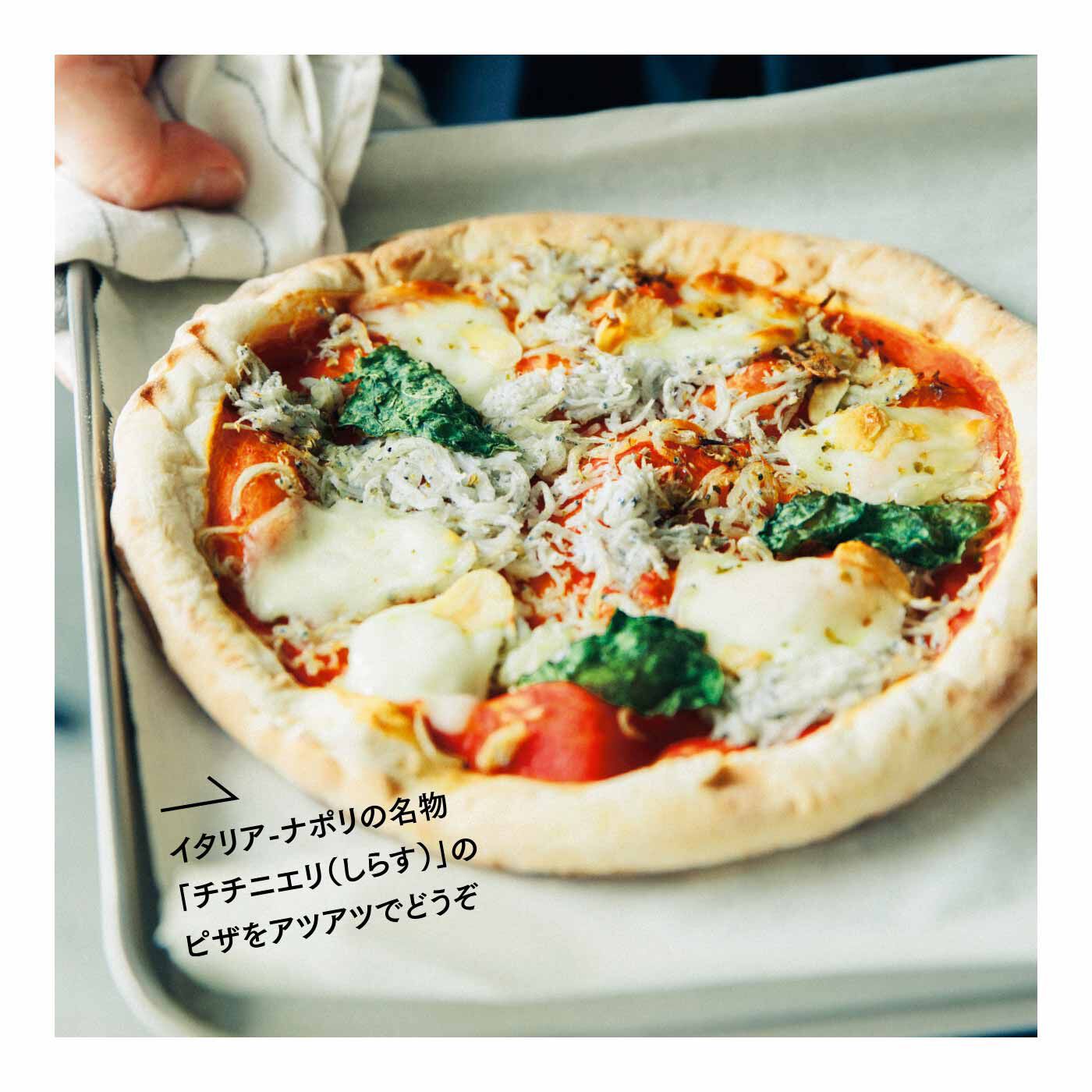 FP産地直送マルシェ|【予約限定・締切6月8日】勘太郎PIZZA 愛も具材もたっぷり淡路盛り！ なピザセット（12ヵ月コース）|《12月》チチニエリ