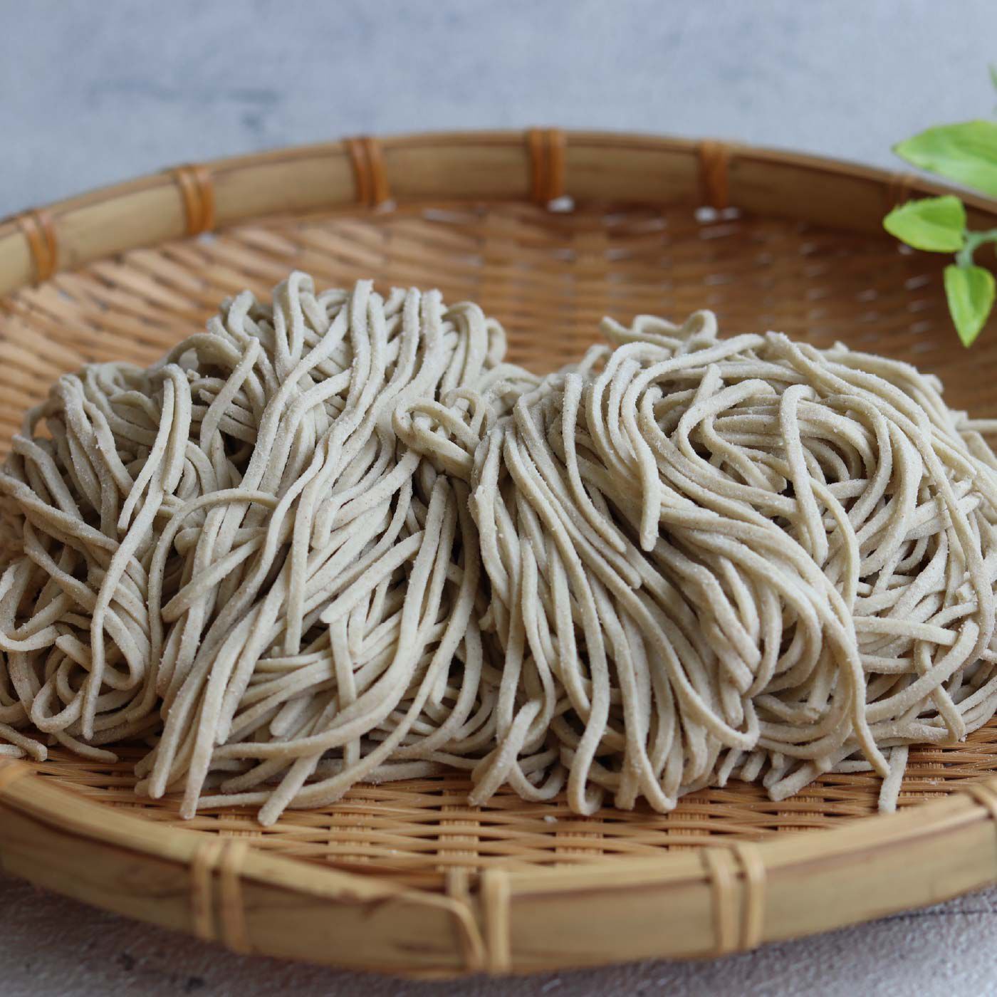 FP産地直送マルシェ|打ちたての味をそのまま！そば処海山の二八そば４食と自家製柚子こしょうのセット