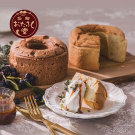 FP産地直送マルシェ | 北海道 豆乳しふぉんケーキ （チョコレート＆いちご）