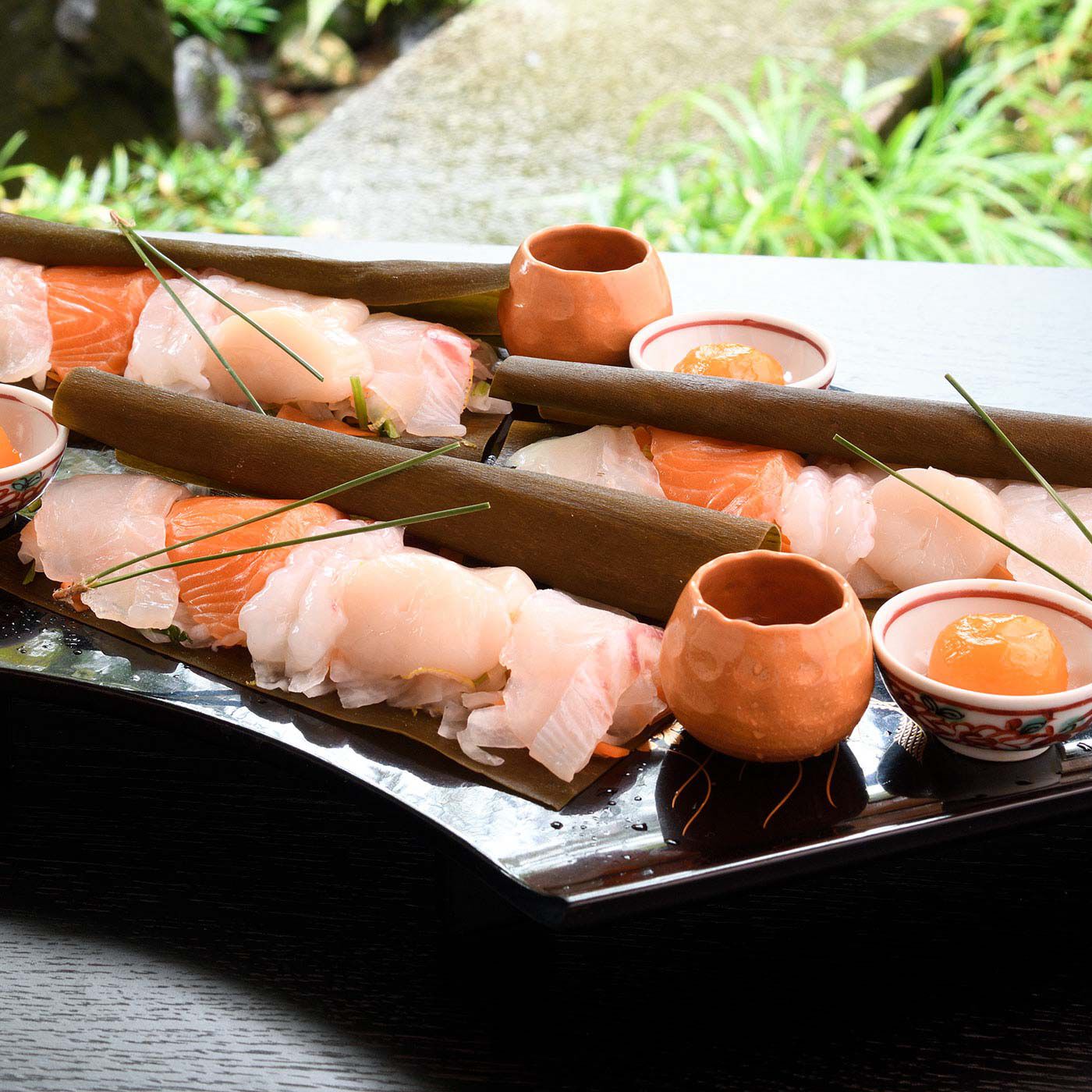 FP産地直送マルシェ|京都下鴨茶寮　料亭の昆布〆－漁味－