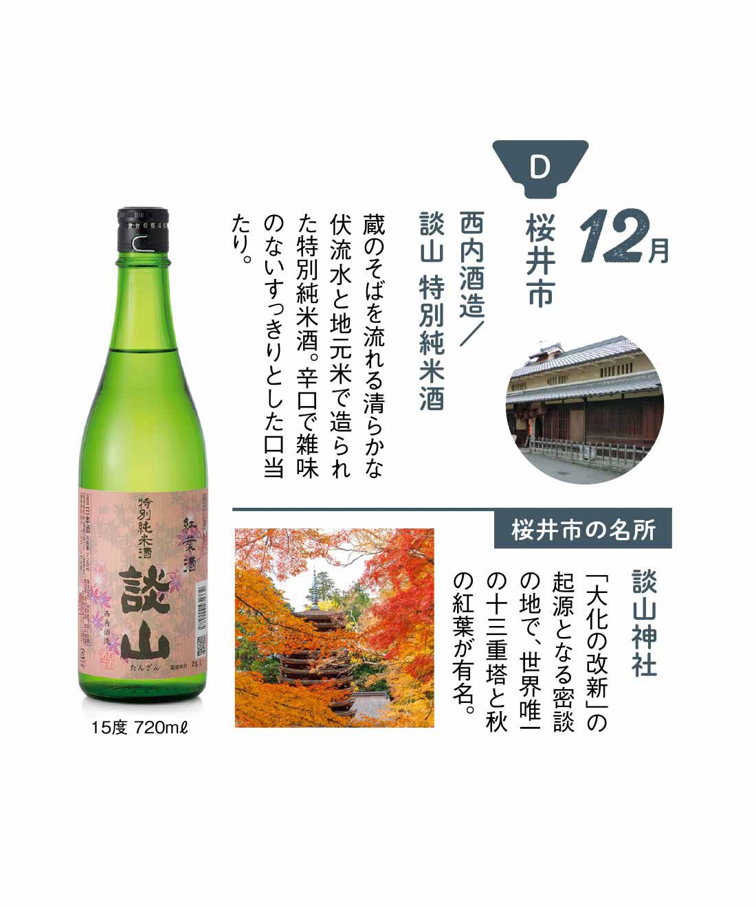 FP産地直送マルシェ|【予約限定・締切9月3日】日本清酒発祥の地 奈良の魅力を再発見！ 奈良酒 古都酒めぐり6ヵ月コース