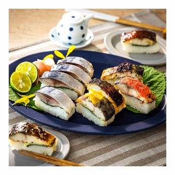 FP産地直送マルシェ | しめ鯖寿司と 焼き鯖寿司の 食べ比べ 6ヵ月コース