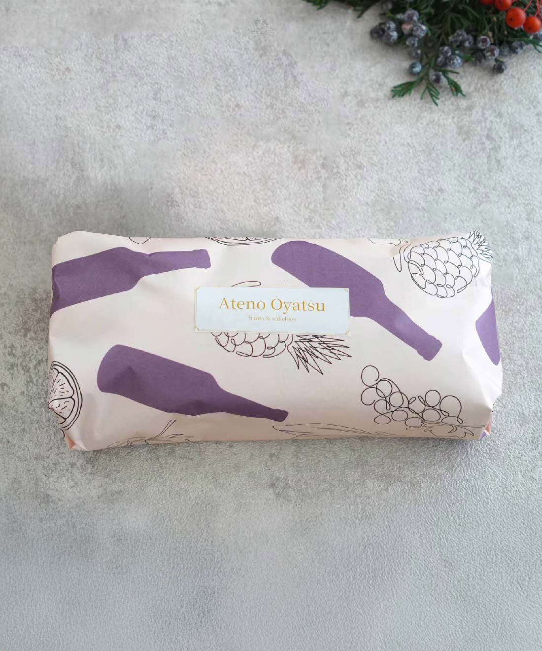 FP産地直送マルシェ|【締切11月27日】アテノオヤツ　大吟醸酒粕の熟成シュトレン