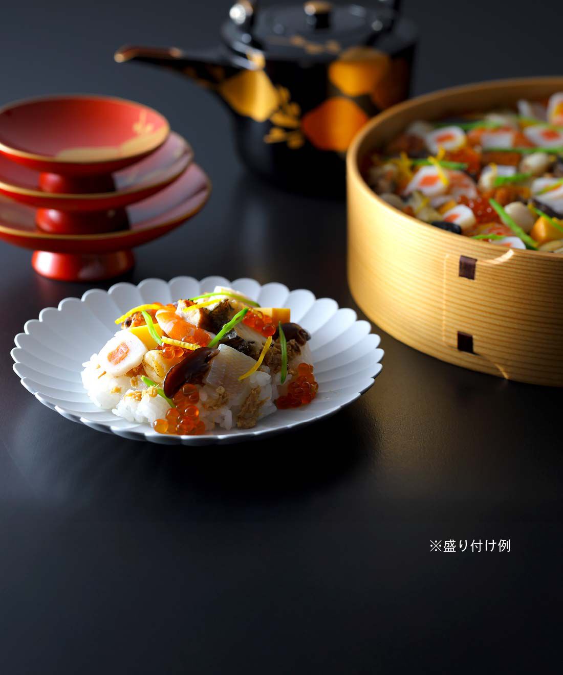 FP産地直送マルシェ|【締切11月27日】年末年始がさらに華やぐ下鴨茶寮の「華ちらし寿司」4人前