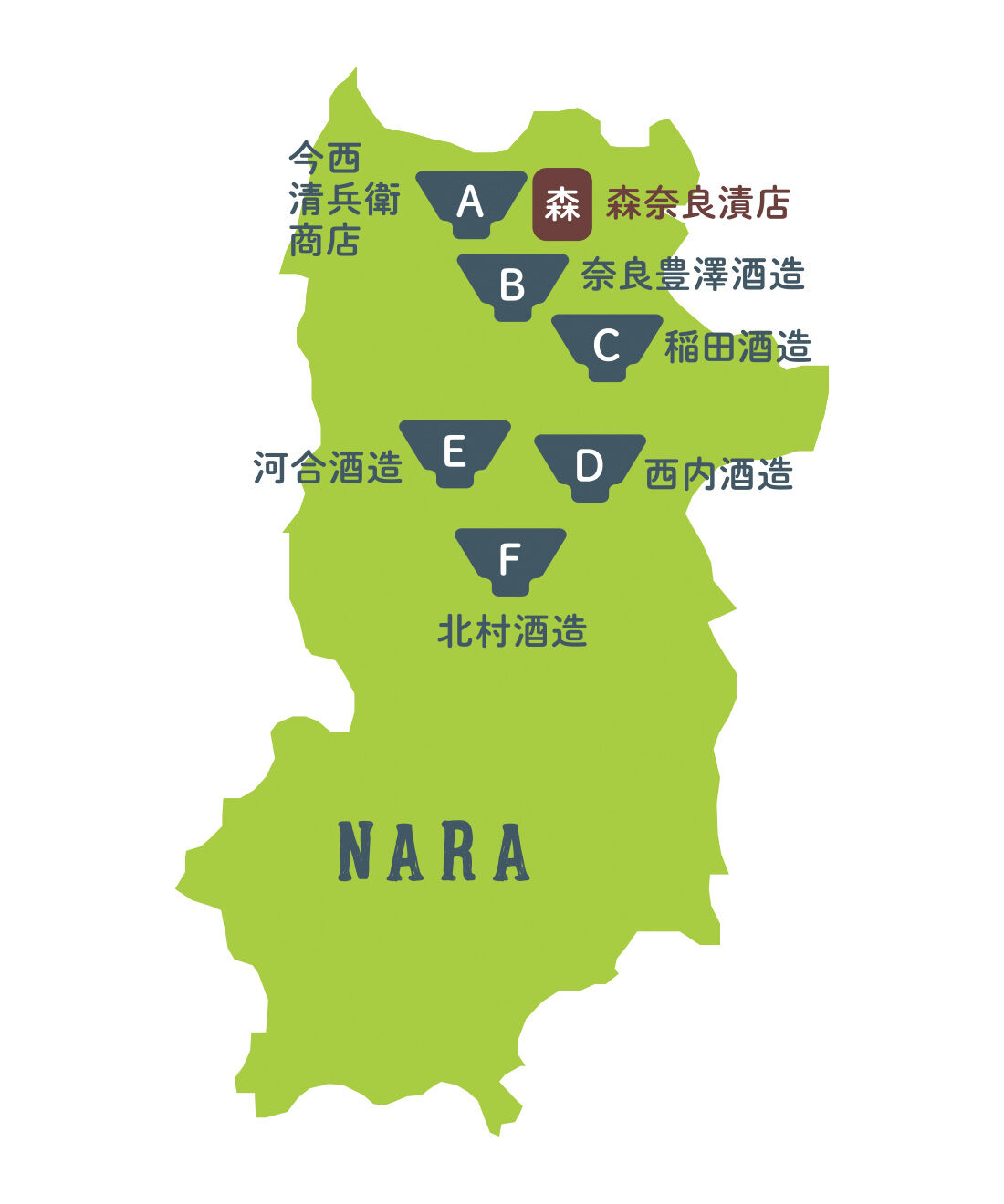FP産地直送マルシェ|【予約限定・締切9月3日】日本清酒発祥の地 奈良の魅力を再発見！ 奈良酒×奈良漬でペアリングを楽しむ 古都酒めぐり6ヵ月コース