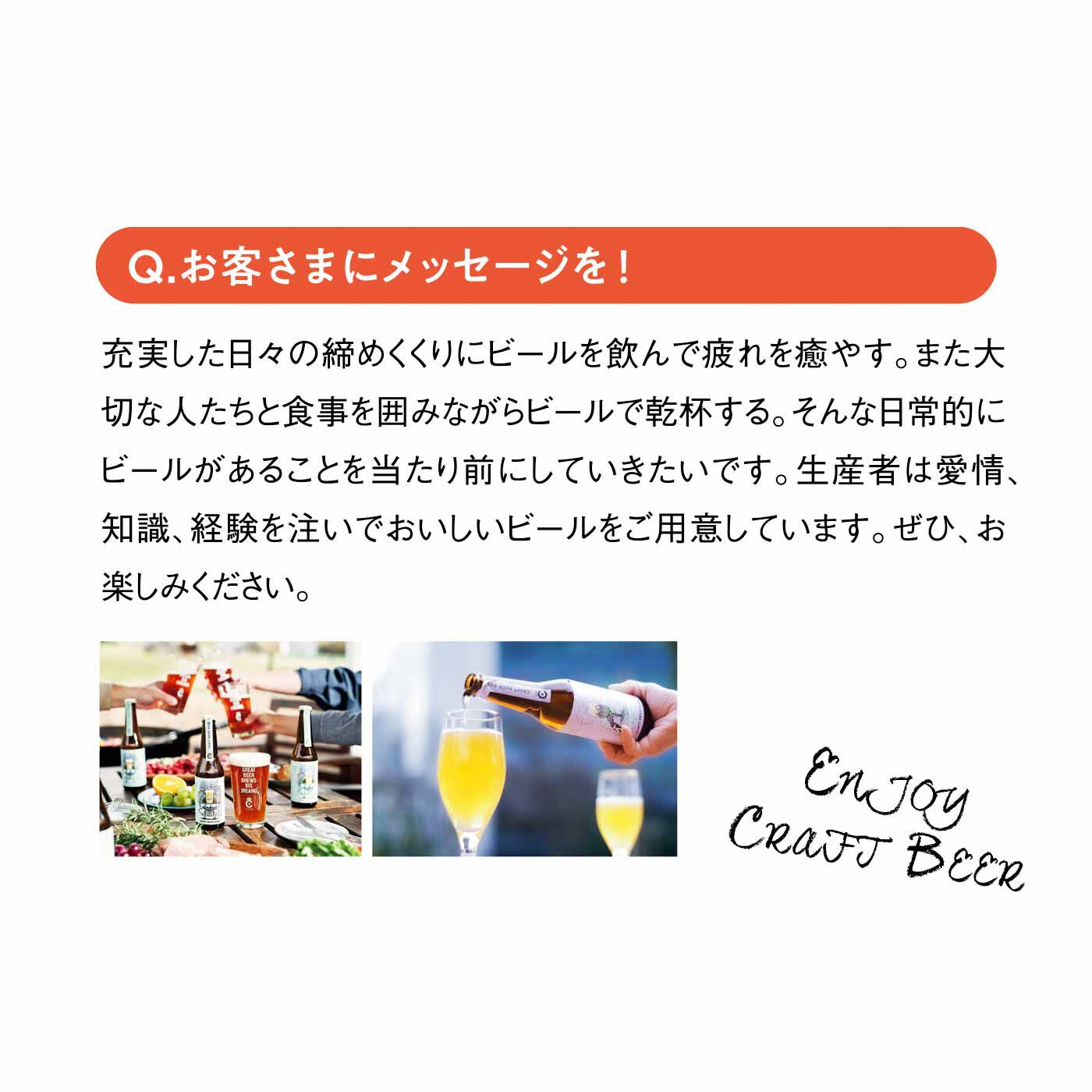 FP産地直送マルシェ|【予約限定・締切7月6日】こだわりが光るメイドインニッポン！ クラフトビール コレクション12ヵ月コース