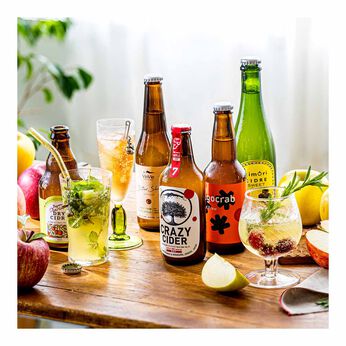 FP産地直送マルシェ | りんご果実酒シードル７ヵ月コース
