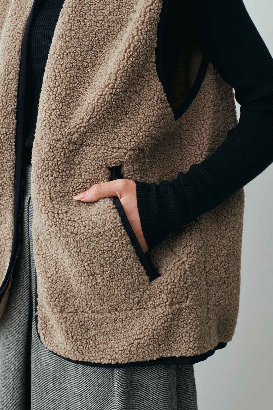 MEDE19F|GERRY（Ｒ） for MEDE19F　高山都さんコラボ ライナー付きマウンテンコート