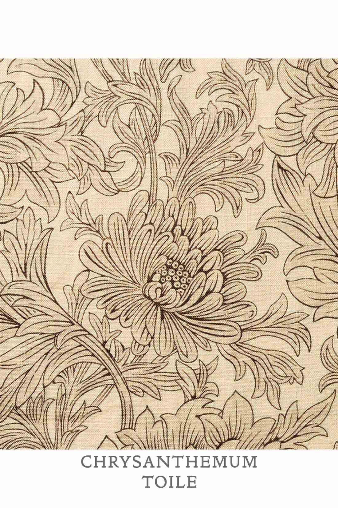 MEDE19F|MEDE19F　〈MORRIS Gallery〉リネン混プリントロングワンピース