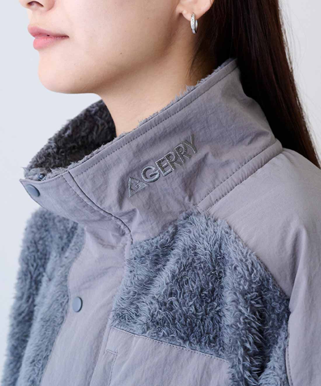 MEDE19F|MEDE19F　GERRY（R） for MEDE19F フリースボンディングボアジャケット〈グレー〉