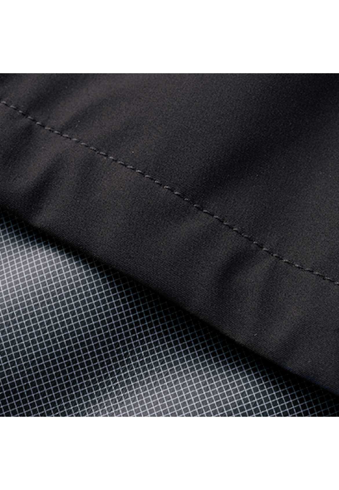 MEDE19F|【MEDE19F】GERRY（R）for MEDE19F 2.5レイヤーマウンテンパーカー〈ブラック〉|二層の生地に、さらにコーティングをほどこした「2.5レイヤー」の素材は、防水性も軽さも備えて本格的。