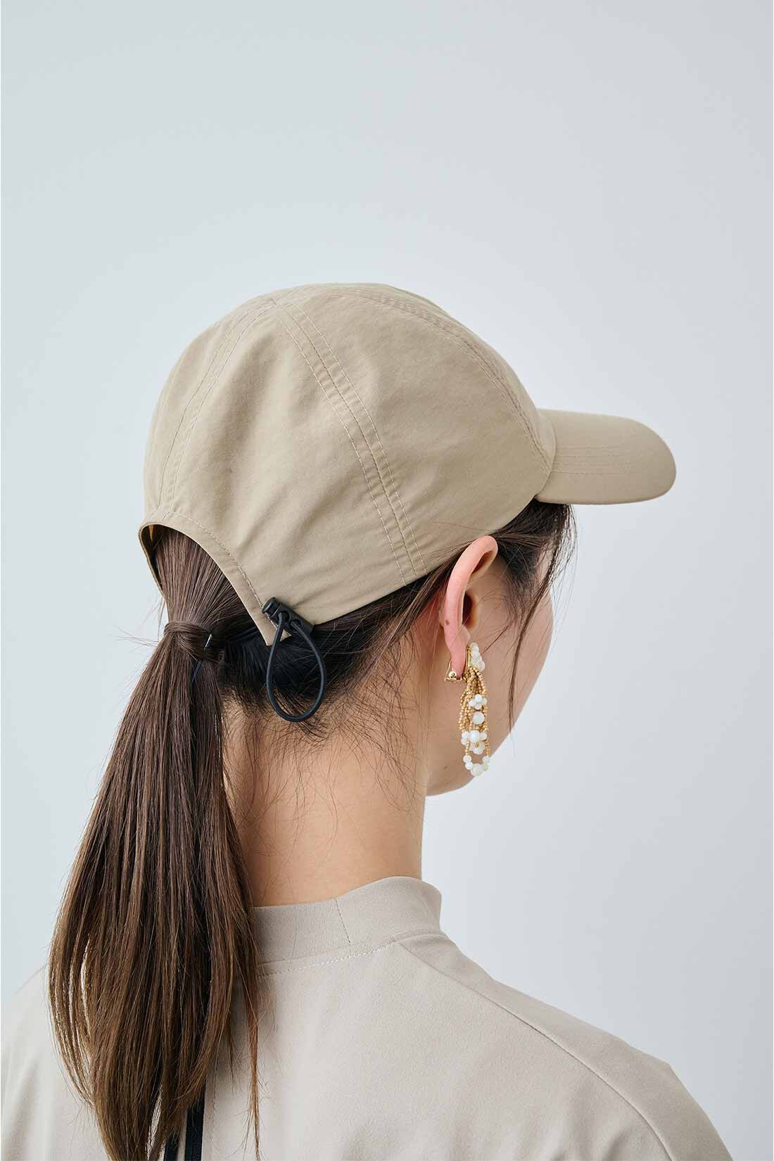 MEDE19F|MEDE19F　撥水加工キャップ〈ベージュ〉