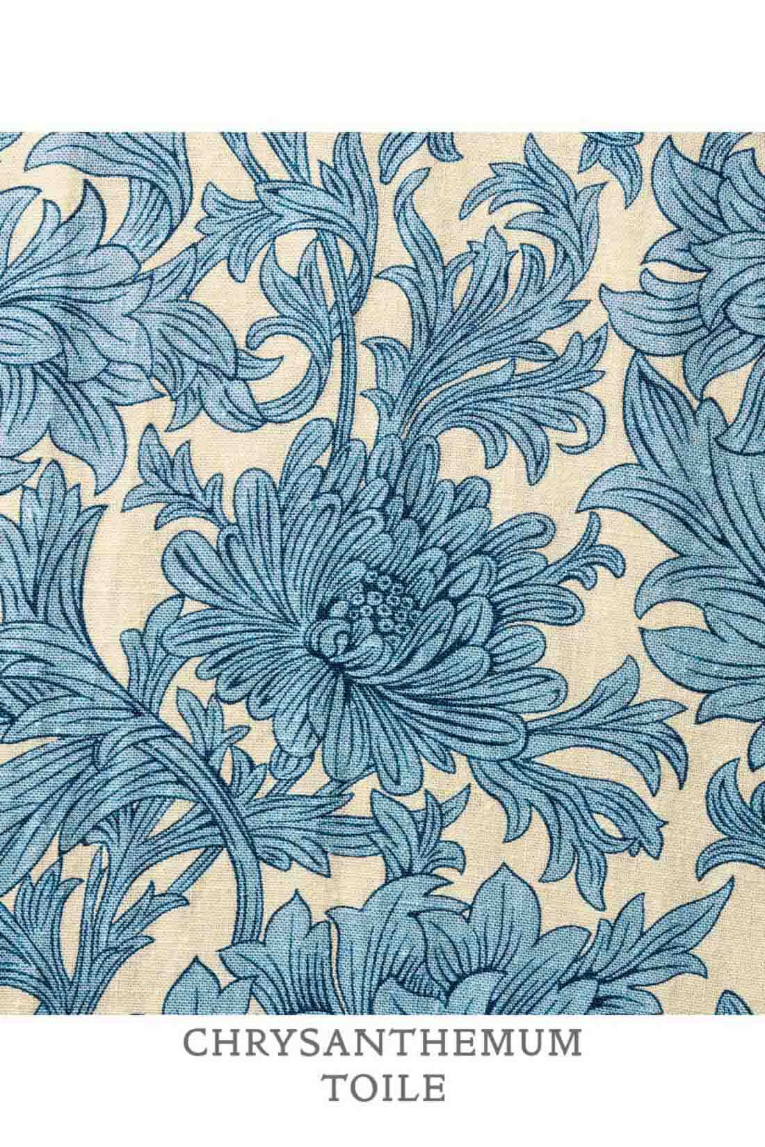 MEDE19F|MEDE19F　〈MORRIS Gallery〉リネン混プリントロングワンピース