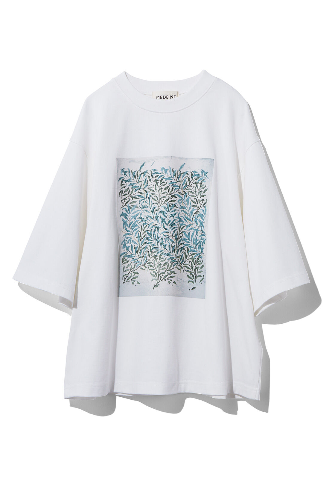 MEDE19F|MEDE19F　〈atelier Morris〉原画モチーフプリントTシャツの会|ホワイト