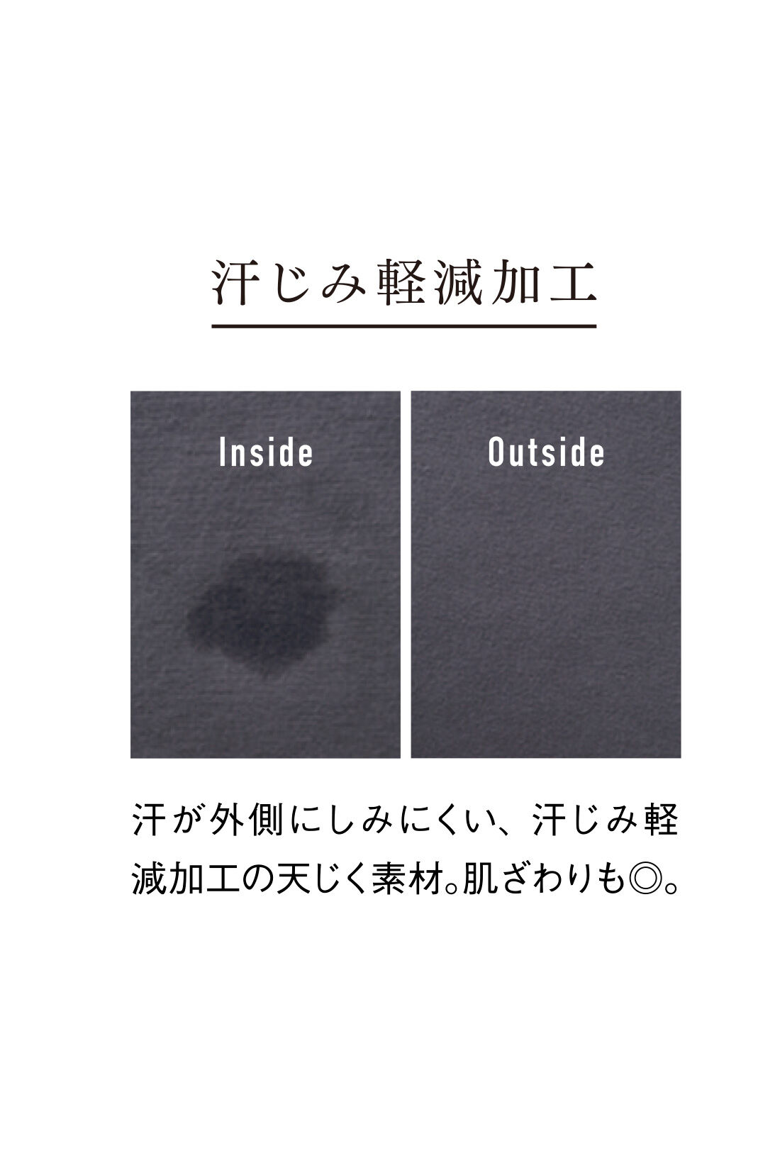 MEDE19F|MEDE19F　汗じみ軽減加工のオーバーシルエットトップスの会