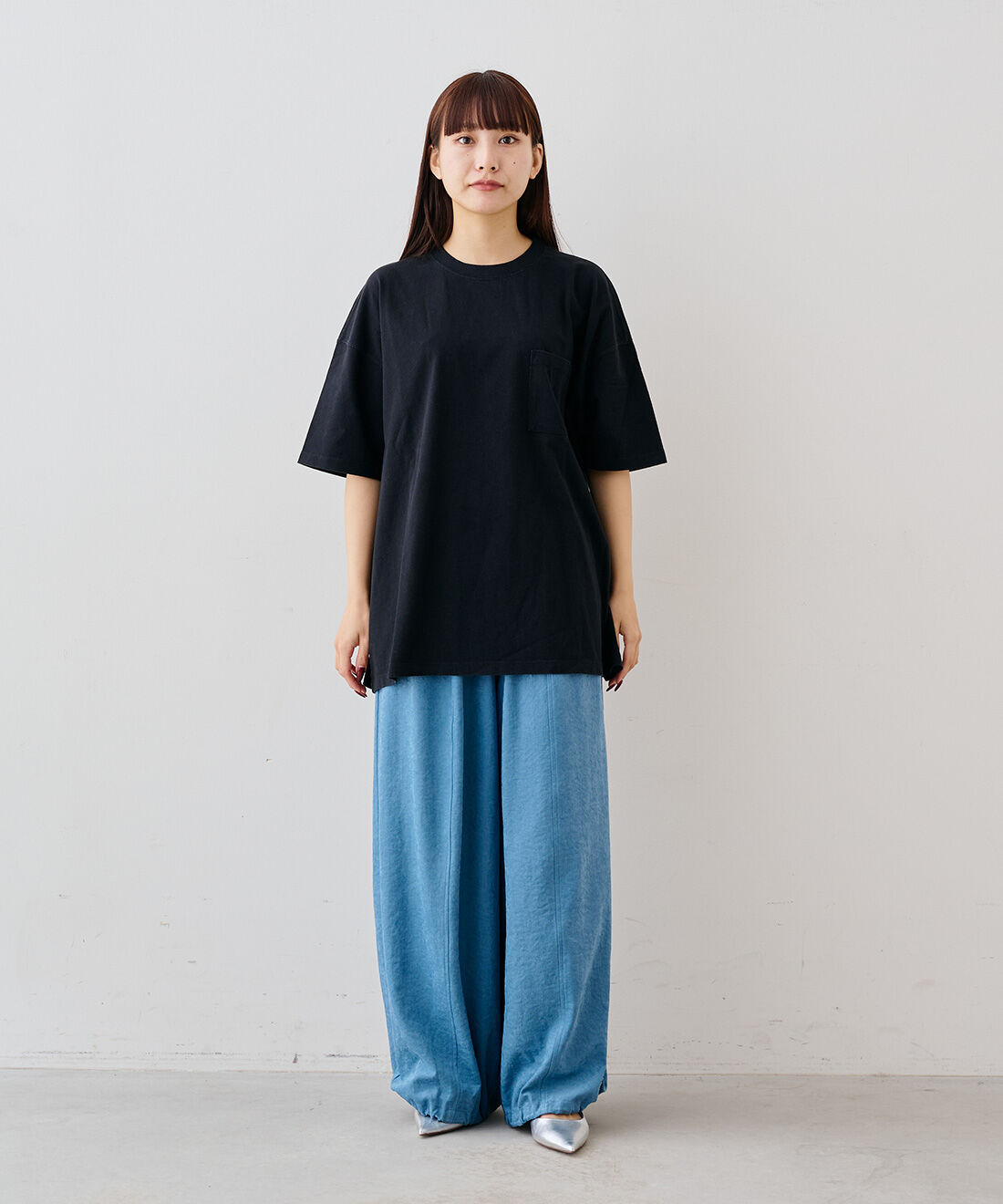 MEDE19F|LEE IZUMIDA&times;MEDE19F　Tシャツ〈ブラック〉のコーディネート
