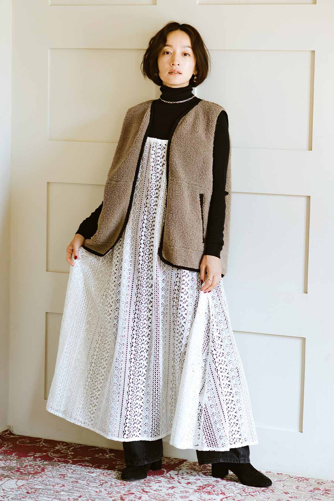 MEDE19F|GERRY（Ｒ） for MEDE19F　高山都さんコラボ ライナー付きマウンテンコート