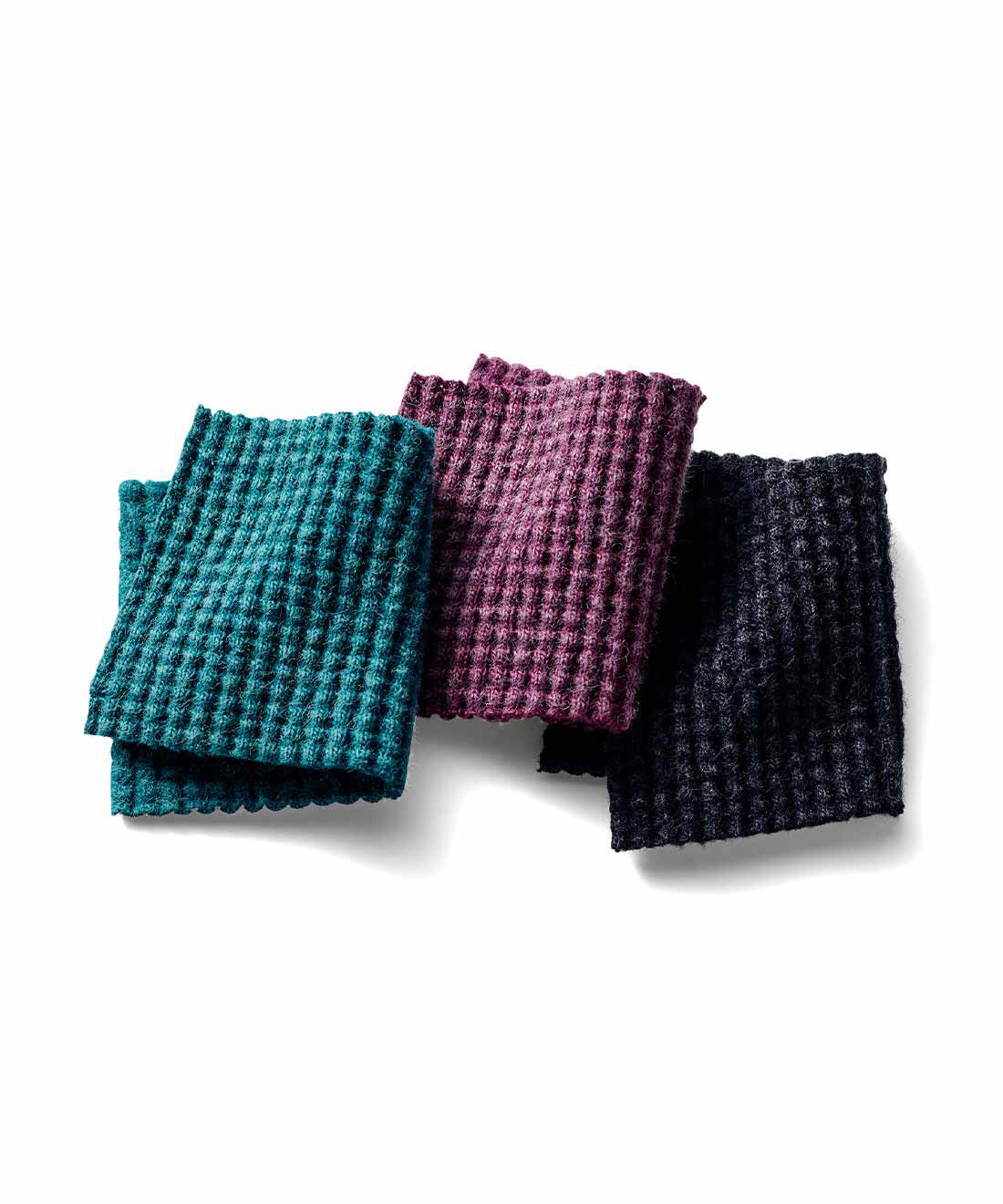 MEDE19F|MEDE19F　ケミカル加工をほどこしたワッフルトップスの会|厚すぎず薄すぎない綿100％ワッフル素材。ケミカル加工で古着ライクな色落ちに。