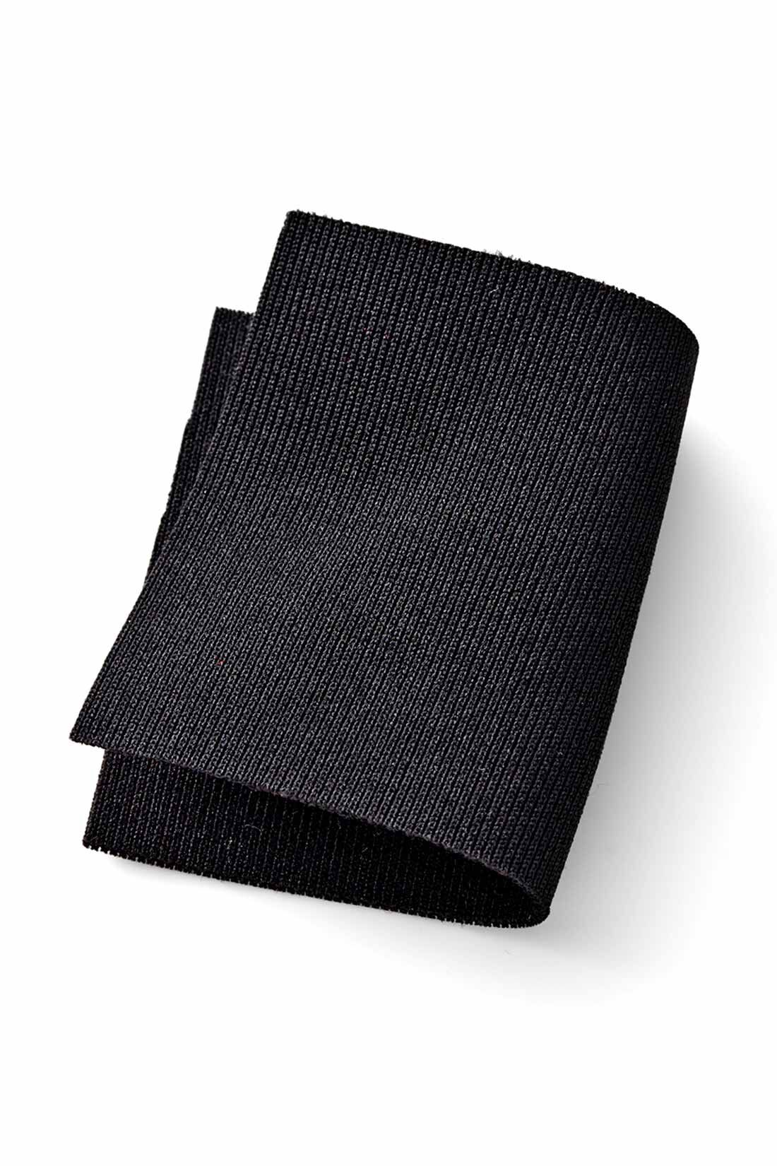 MEDE19F|MEDE19F　ボトルネック ダンボールカットソーワンピース〈ブラック〉|適度な厚みと張りのあるダンボールカットソー素材。イージーケアで毎日使いにも◎。