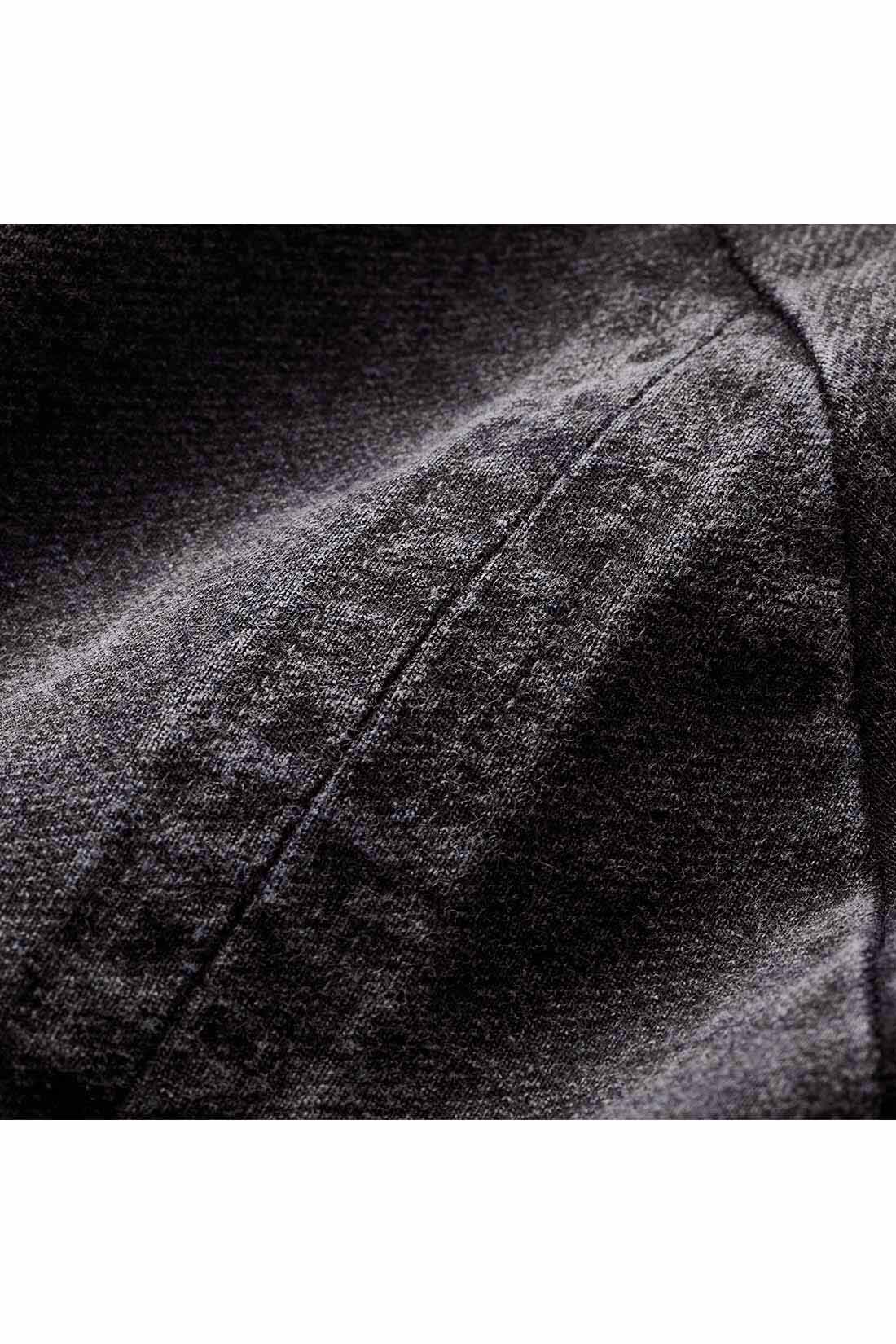 MEDE19F|MEDE19F　ヘビーコットンカットソーデニムワンピース〈グレー〉|適度な厚みがありタフな風合いのカットソーデニム。リアルデニム見えする適度な肉感と色落ち加工がポイント。