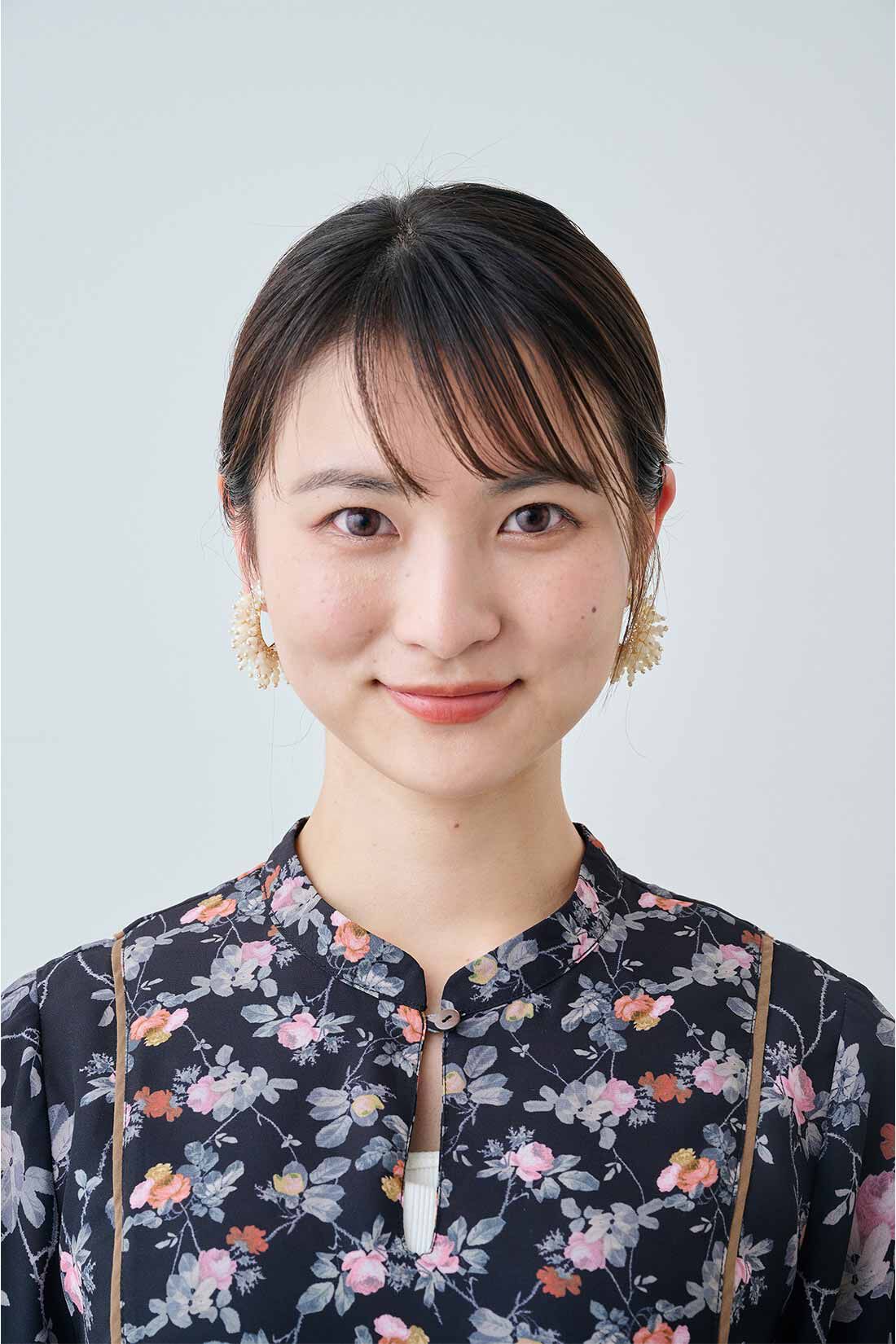 MEDE19F|MEDE19F　ミュルーズモダン〈「ミュルーズ染織美術館」アーカイブコレクション〉ヴィンテージパターンプリントワンピース〈ブラック〉