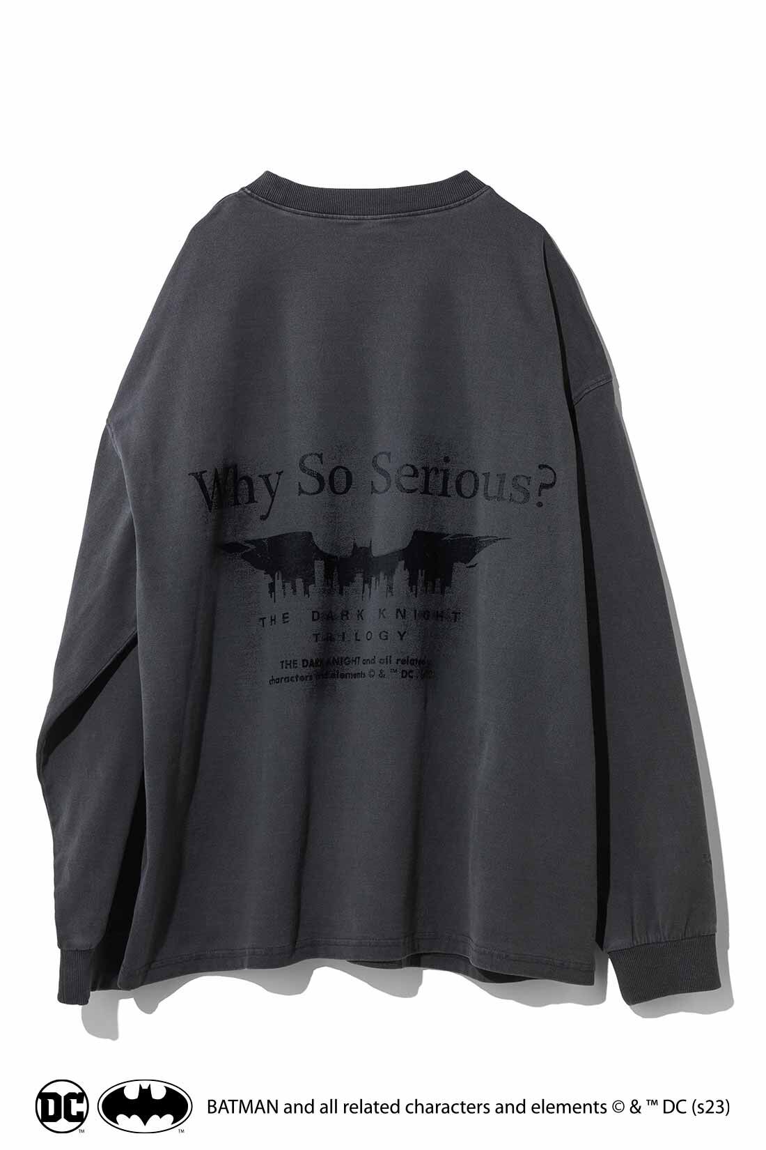 MEDE19F|MEDE19F　CINEMA for MEDE19F 大人が着られるシネマTシャツ〈The Dark Knight〉|〈THE JOKER〉“Why so serious?”