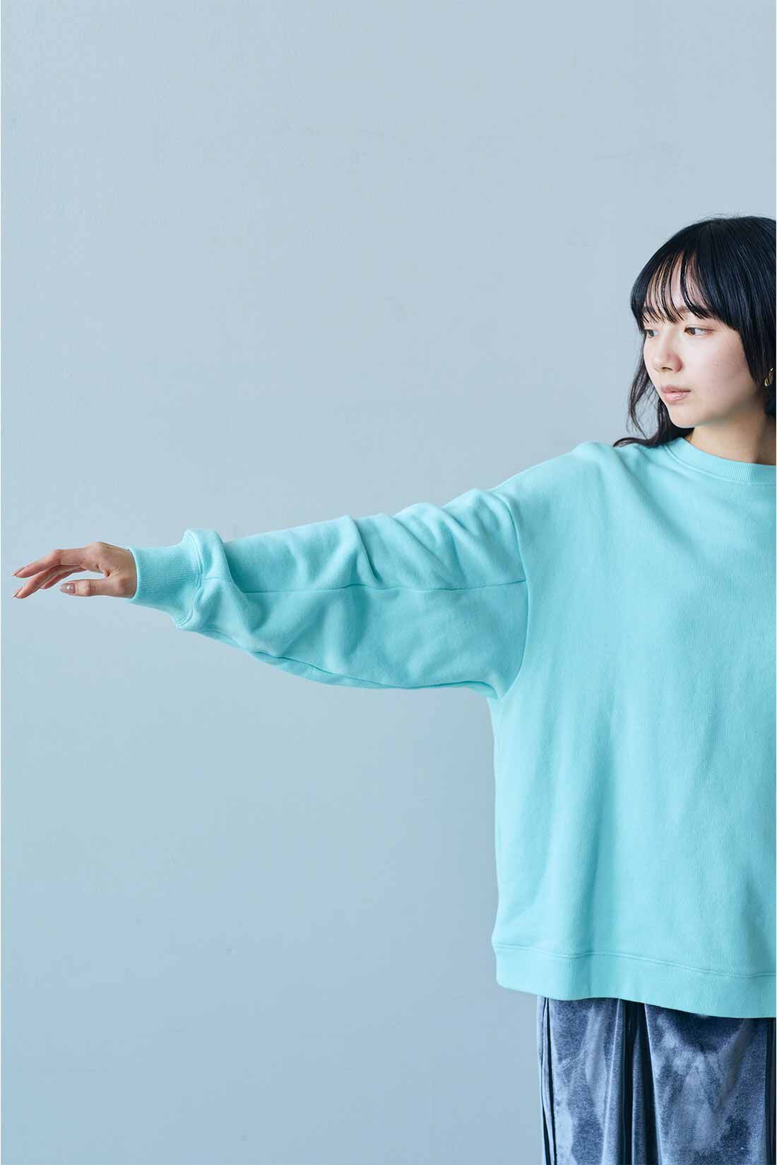 MEDE19F|MEDE19F　FILA for MEDE19F 大人も着られる プリントロゴスウェット