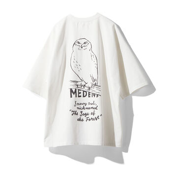 MEDE19F | 旭山動物園 ボルネオの森応援商品 プリントTシャツ