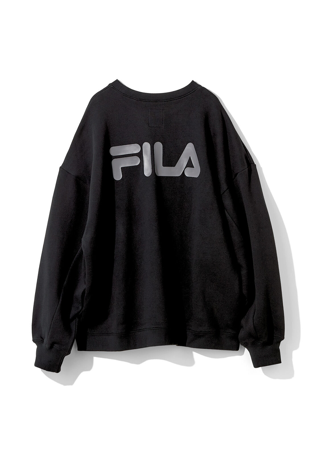 MEDE19F|MEDE19F　FILA for MEDE19F 大人も着られる プリントロゴスウェット|BACK