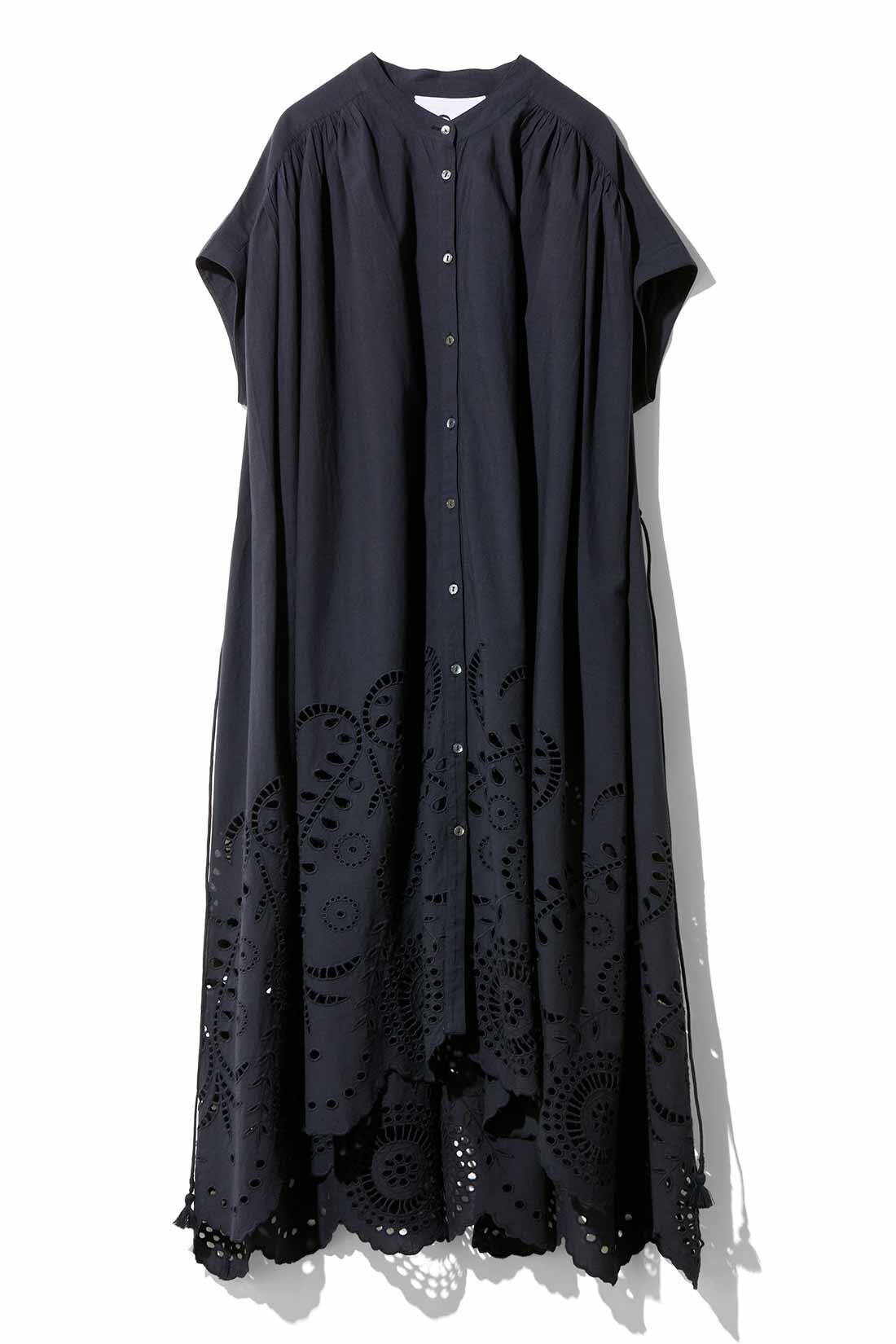 MEDE19F|MEDE19F　〈MADE IN INDIA COLLECTION〉シフリー刺しゅうワンピース
