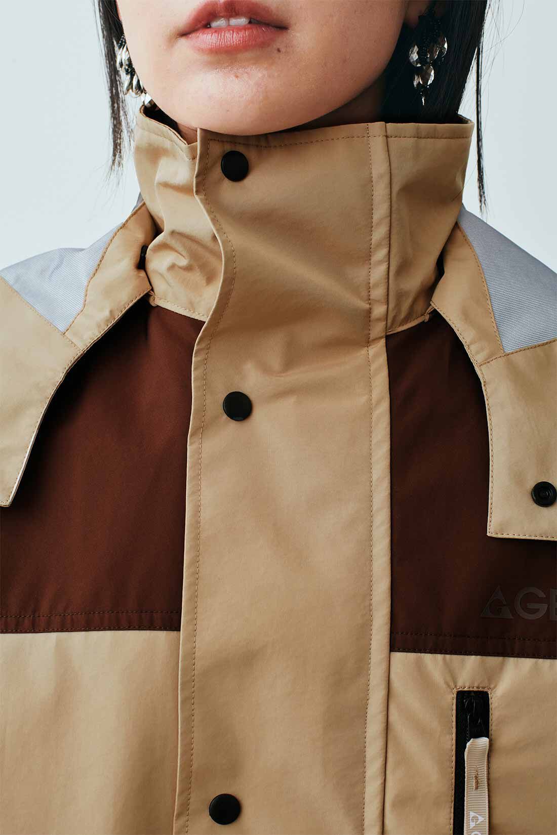 MEDE19F|GERRY（Ｒ） for MEDE19F　高山都さんコラボ ライナー付きマウンテンコート