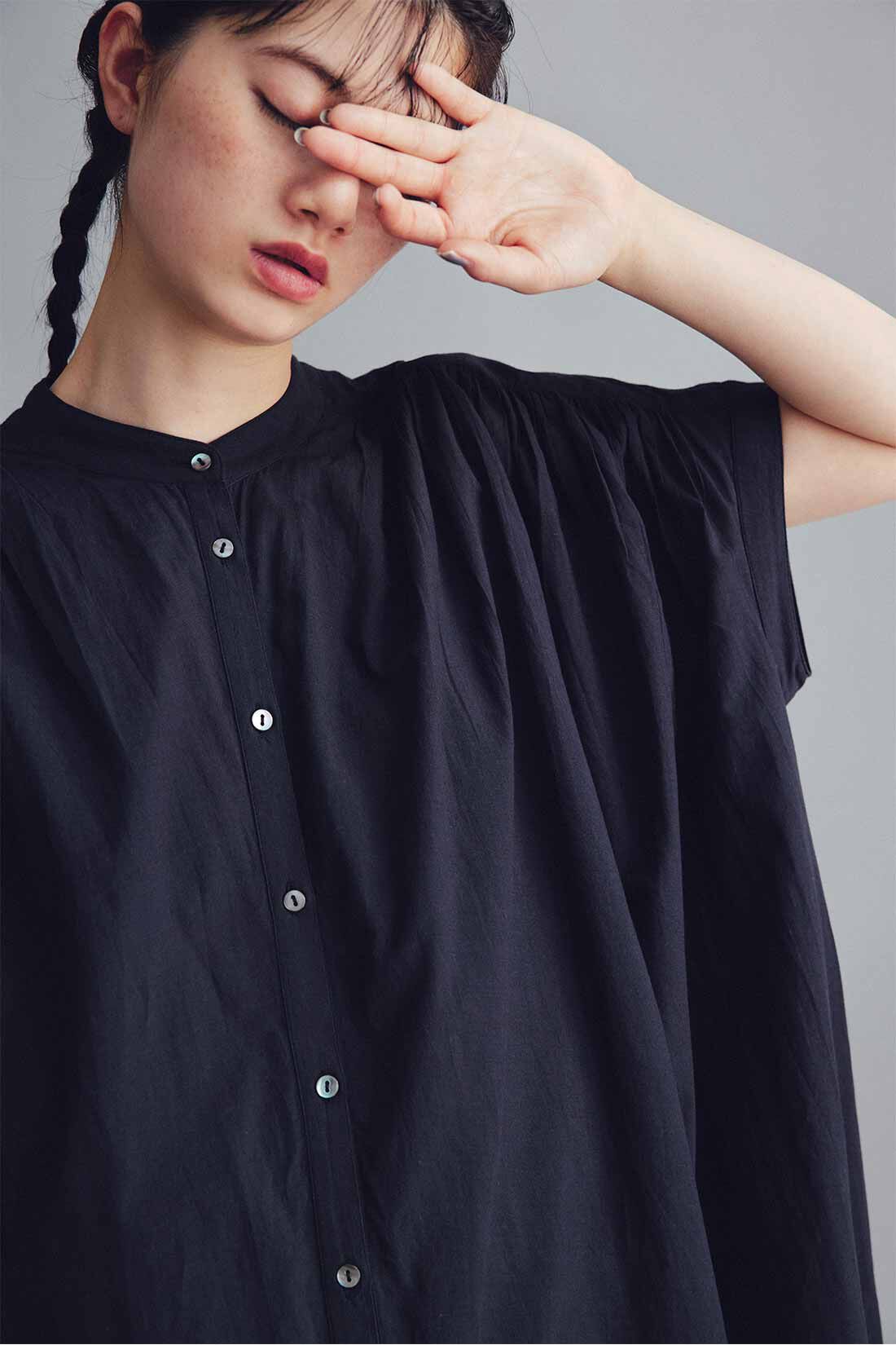 MEDE19F|MEDE19F　〈MADE IN INDIA COLLECTION〉シフリー刺しゅうワンピース