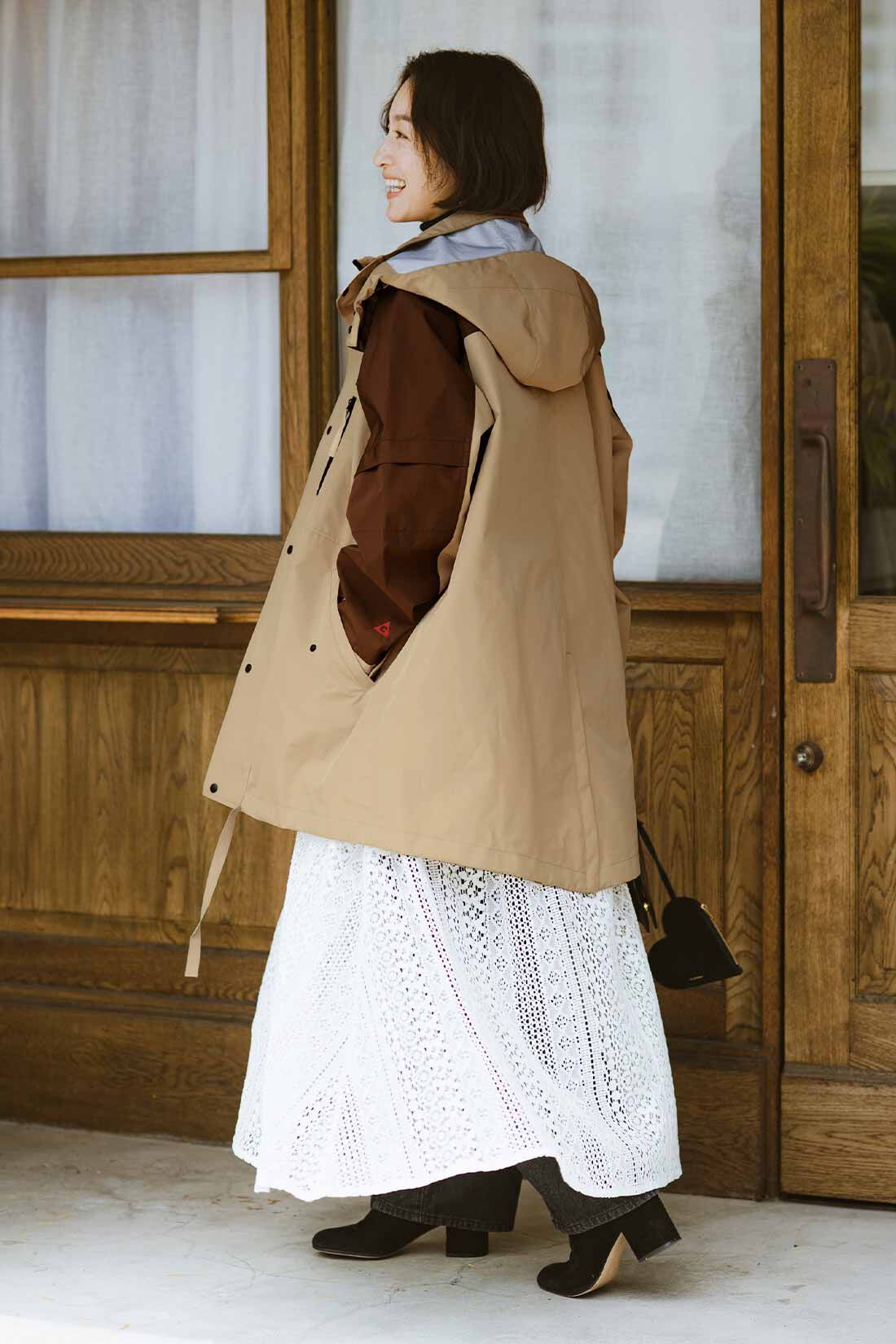 MEDE19F|GERRY（Ｒ） for MEDE19F　高山都さんコラボ ライナー付きマウンテンコート