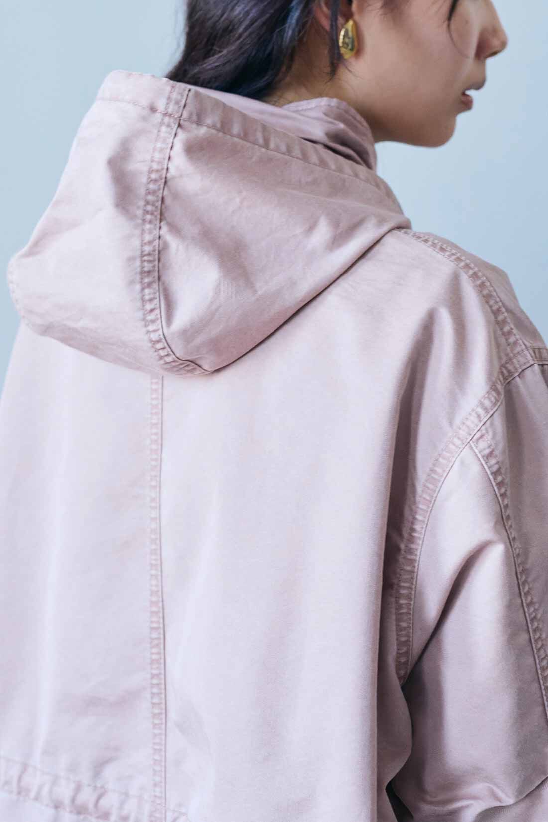 MEDE19F|MEDE19F　スモーキーピンクのモッズコート〈ピンク〉