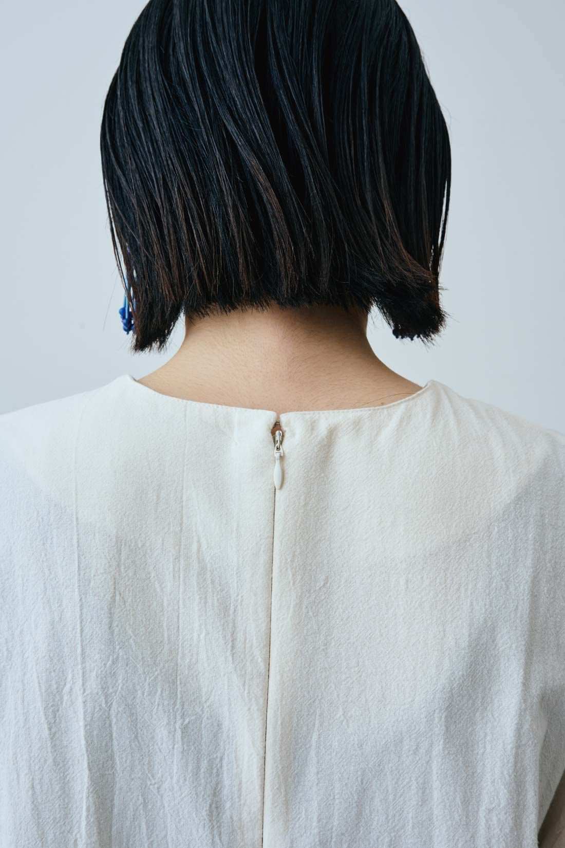 MEDE19F|MEDE19F　高山都さんコラボ レースアップカフタンワンピース〈アイボリー〉