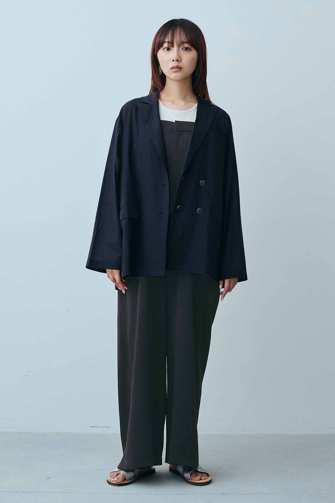 MEDE19F|MEDE19F　高山都さんコラボ ドレスライクオールインワン〈ブラック〉