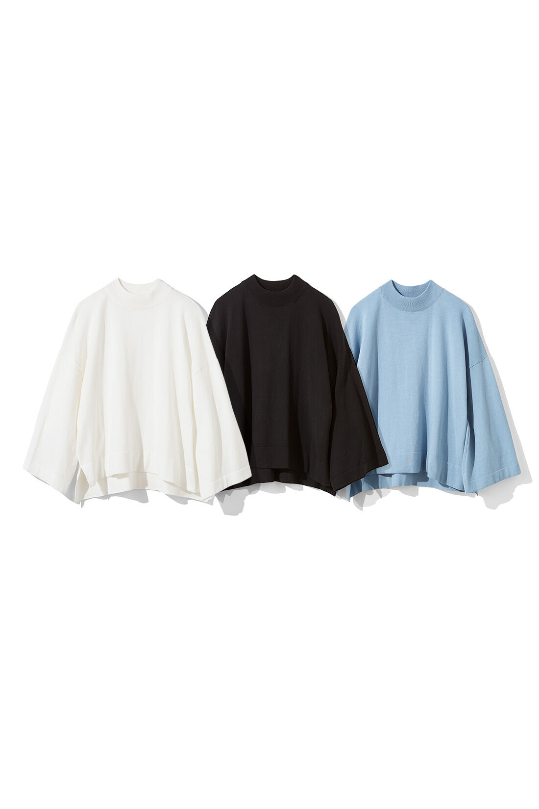 MEDE19F|MEDE19F　三子糸（みこいと）のTニットトップスの会