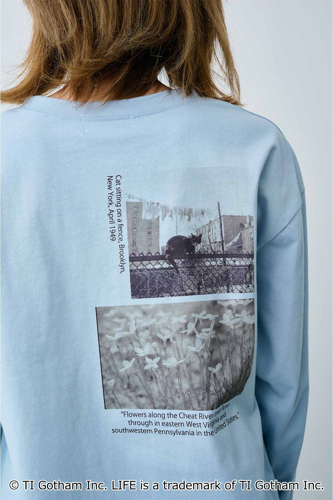 MEDE19F|【MEDE19F】グラフ誌LIFEフォトプリントロングTシャツの会