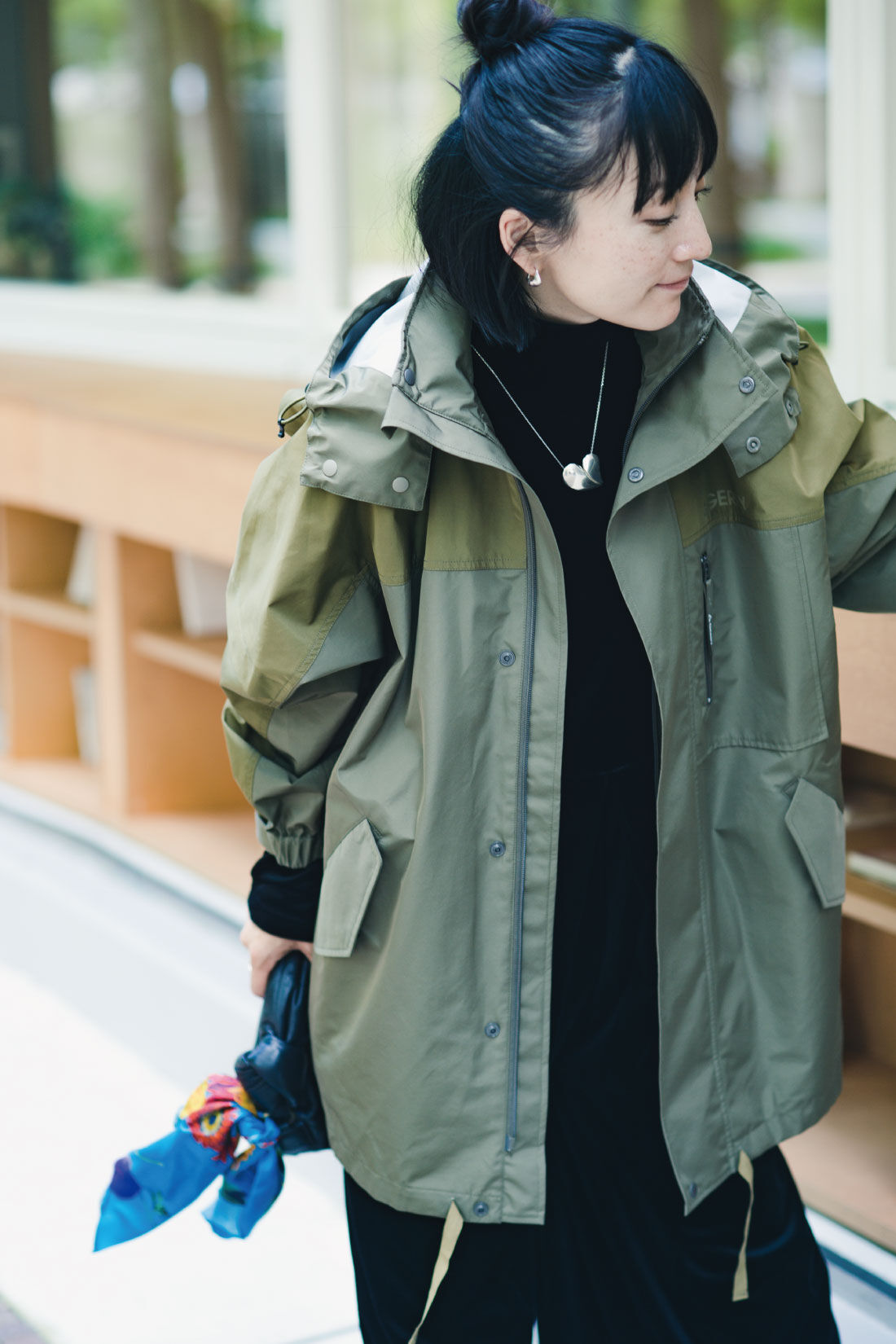 MEDE19F|GERRY（Ｒ） for MEDE19F　高山都さんコラボ ライナー付きマウンテンコート
