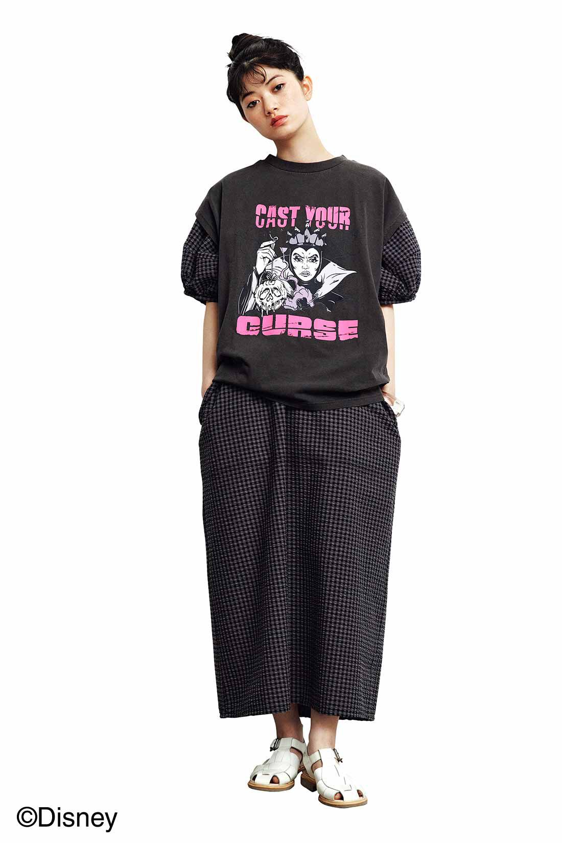 MEDE19F|MEDE19F　【Disney】古着屋でみつけたようなノースリーブTシャツの会〈ヴィランズ〉