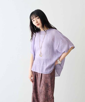 MEDE19F [メデ・ジュウキュウ] | MEDE19F シングルガーゼ トップスの会