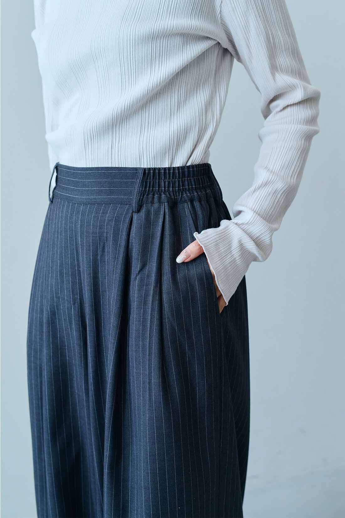 MEDE19F|MEDE19F　コットンリブハイネックトップスの会