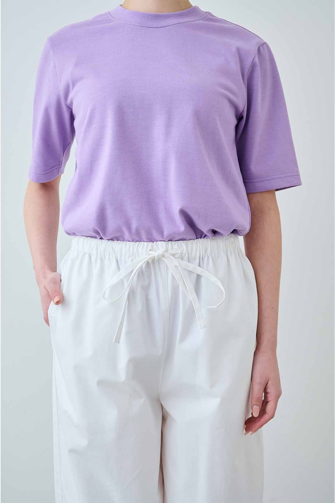 MEDE19F|MEDE19F　コットンコクーンシルエットパンツ