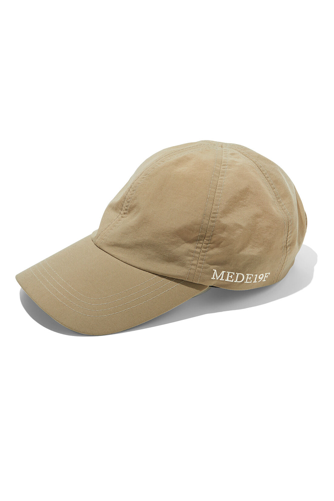 MEDE19F|MEDE19F　撥水加工キャップ〈ベージュ〉