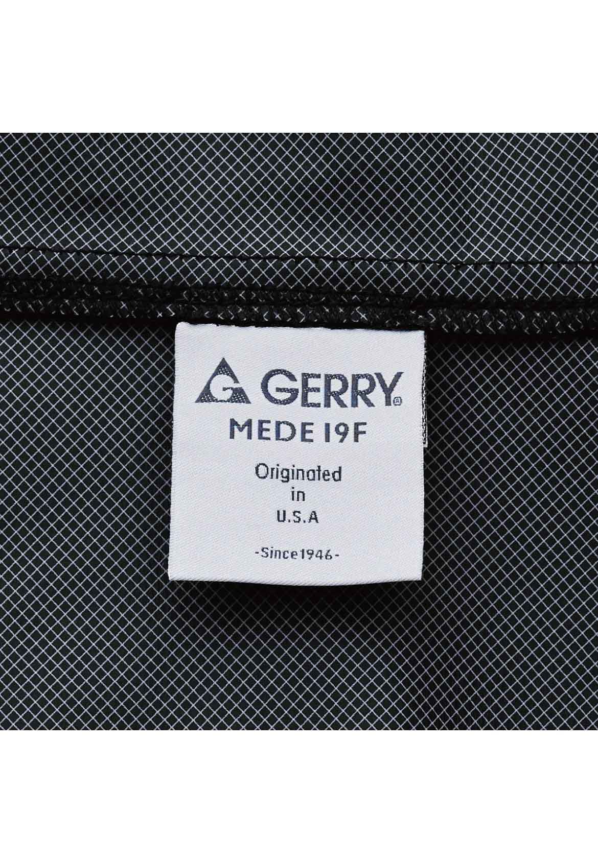 MEDE19F|【MEDE19F】GERRY（R）for MEDE19F 2.5レイヤーマウンテンパーカー〈ブラック〉|オリジナルのWネームタグ。