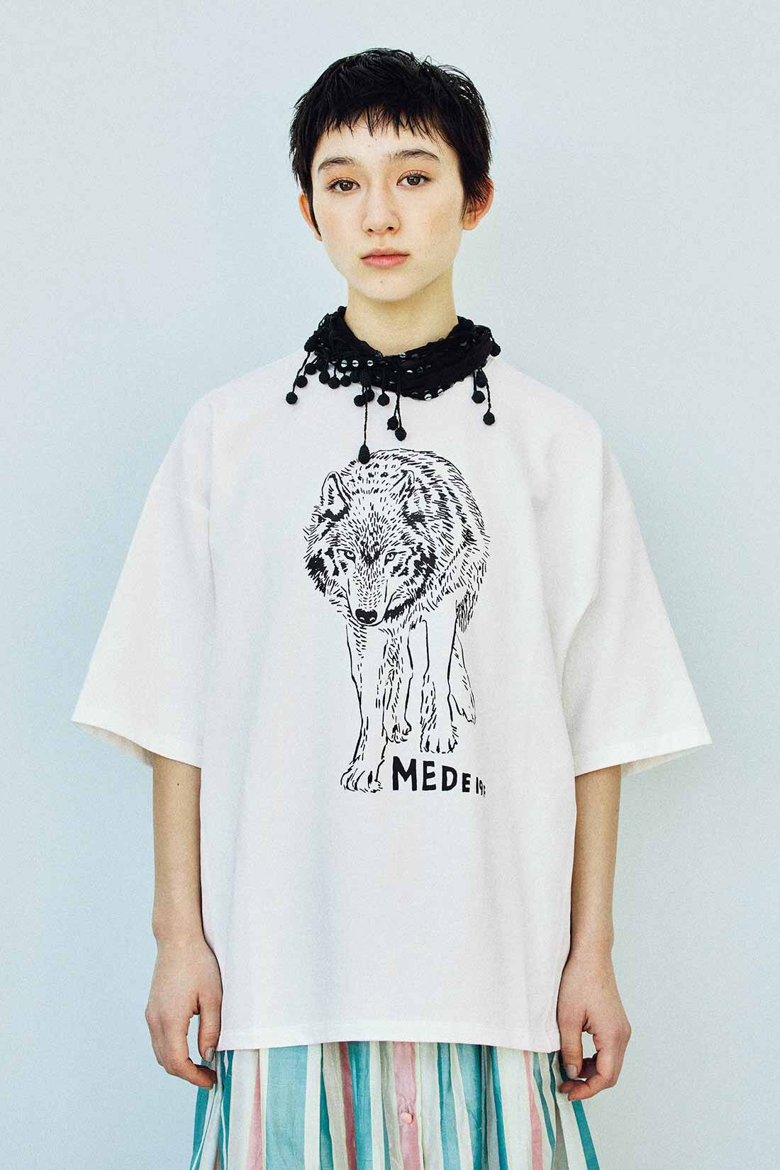 MEDE19F|MEDE19F　旭山動物園・ボルネオの森応援商品 プリントTシャツ