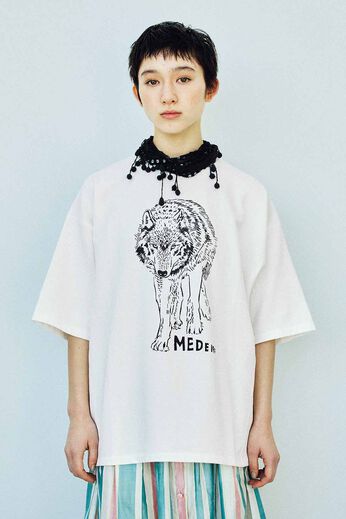 MEDE19F | 旭山動物園 ボルネオの森応援商品 プリントTシャツ