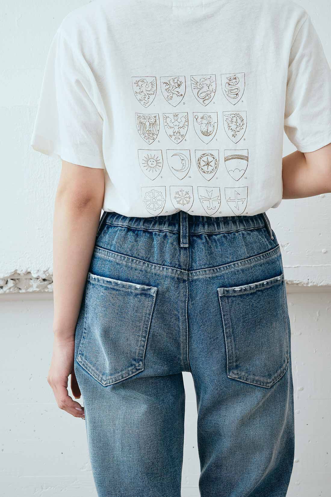 MEDE19F|MEDE19F　ユーズドライクデニム〈ブルー〉